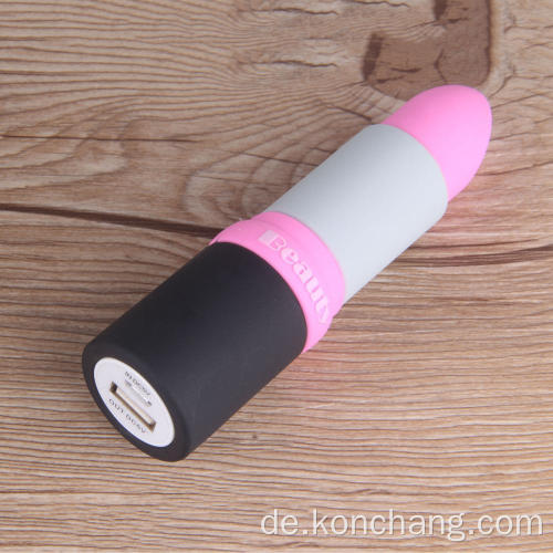 Benutzerdefinierte Lippenstift Power Bank